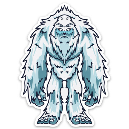 Yeti Sticker