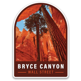 Bryce Canyon National Park Sticker Wall Street