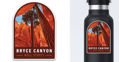 Bryce Canyon National Park Sticker Wall Street