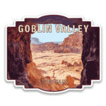 Goblin Valley State Park Sticker