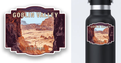 Goblin Valley State Park Sticker Preview