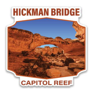 Hickman Bridge Sticker Capitol Reef National Park