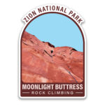 Moonlight Buttress Sticker