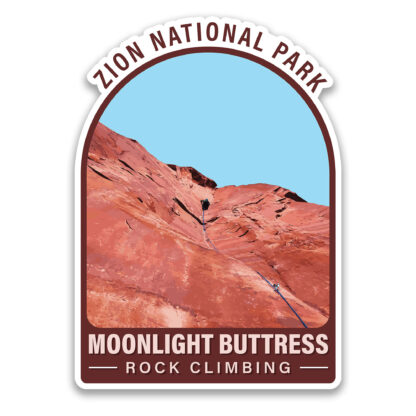 Moonlight Buttress Sticker