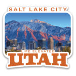 Salt Lake City Sticker