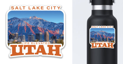 Salt Lake City Sticker Preview