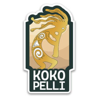 Kokopelli Sticker