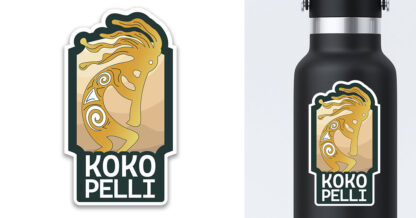 Kokopelli sticker preview