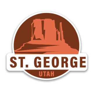 Saint George Utah Sticker