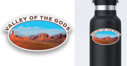 Valley of the Gods Sticker Preview